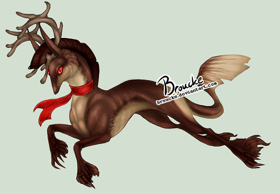 DemonSkylier: Blitzen