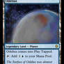 Odelius Magic Card