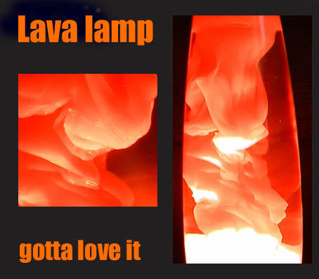 Lava lamp