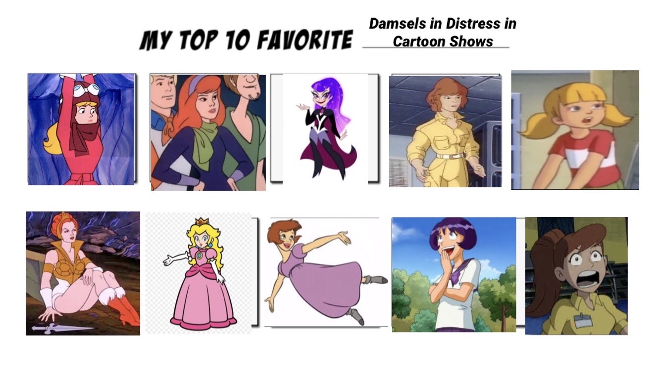 My Top 10 Damsels In Distress In Cartoons By Masedog78 On DeviantArt my-top-10-damsels-in-distress-in-cartoons-by-masedog78-on-deviantart