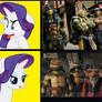 Rarity Approves TMNT 2007 Vs 2014