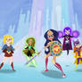 Cartoon Network DC Super Hero Girls Team