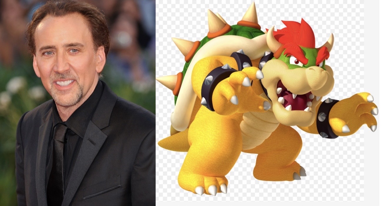 Nicolas Cage As Bowser For Illuminations Mario by masedog78 on DeviantArt