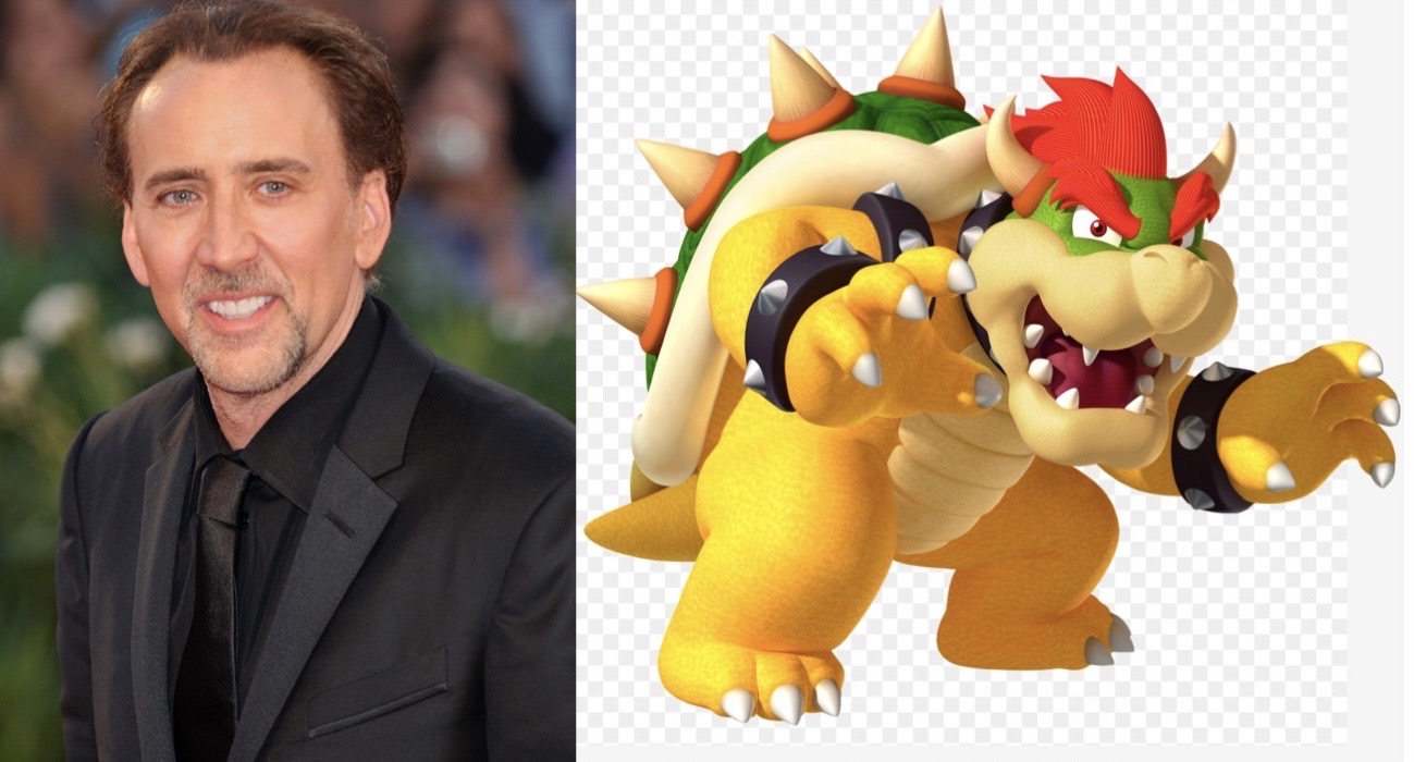 Nicolas Cage As Bowser For Illuminations Mario by masedog78 on DeviantArt Nicolas Cage As Bowser For Illuminations Mario by masedog78 on DeviantArt