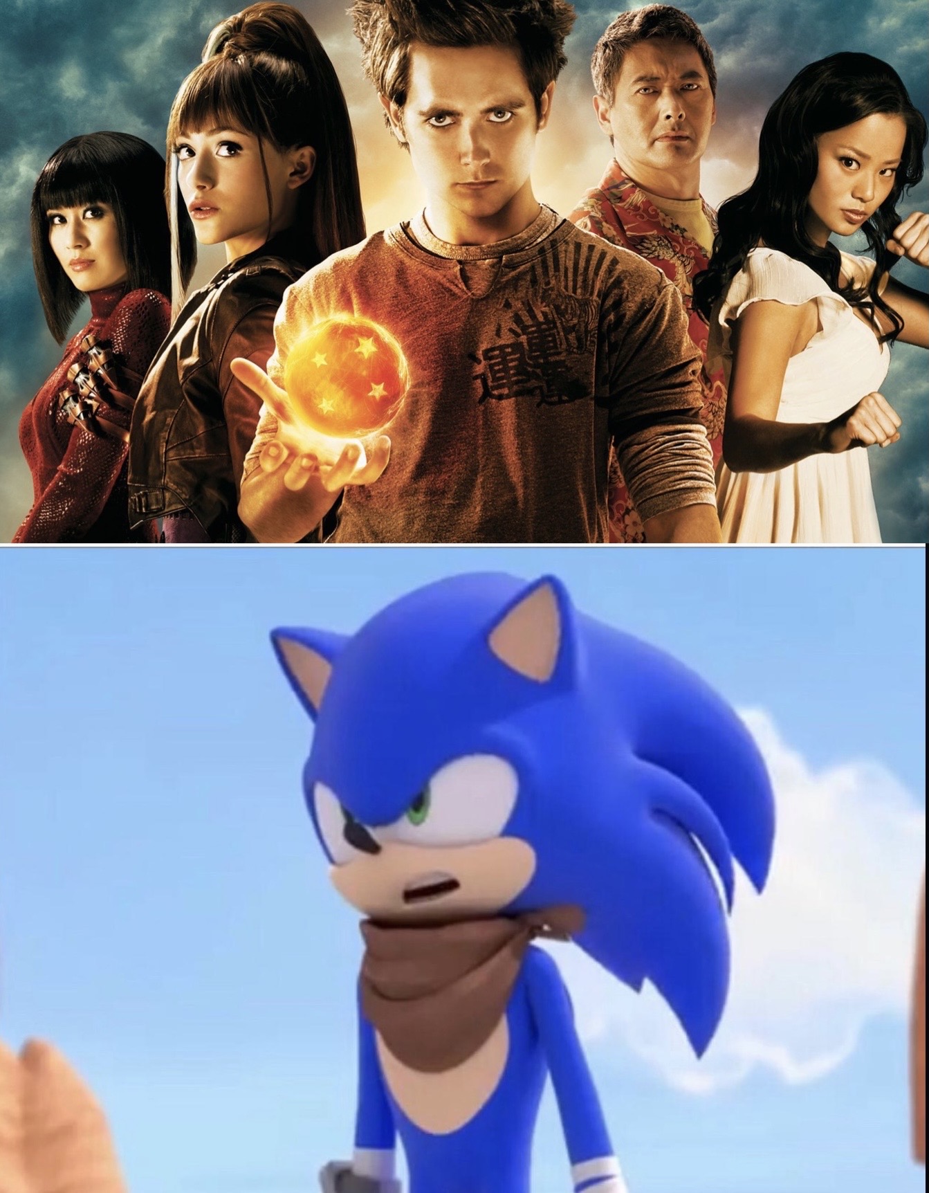 Sonic Cant Stand Dragonball Evolution by masedog78 on DeviantArt