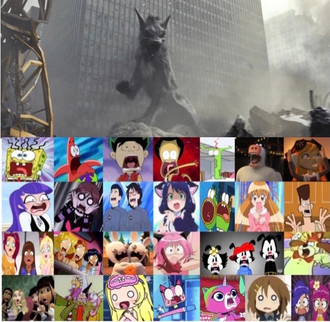 Character Scared Random Deviantart Everybody Scared Of Ralph by masedog78 on DeviantArt