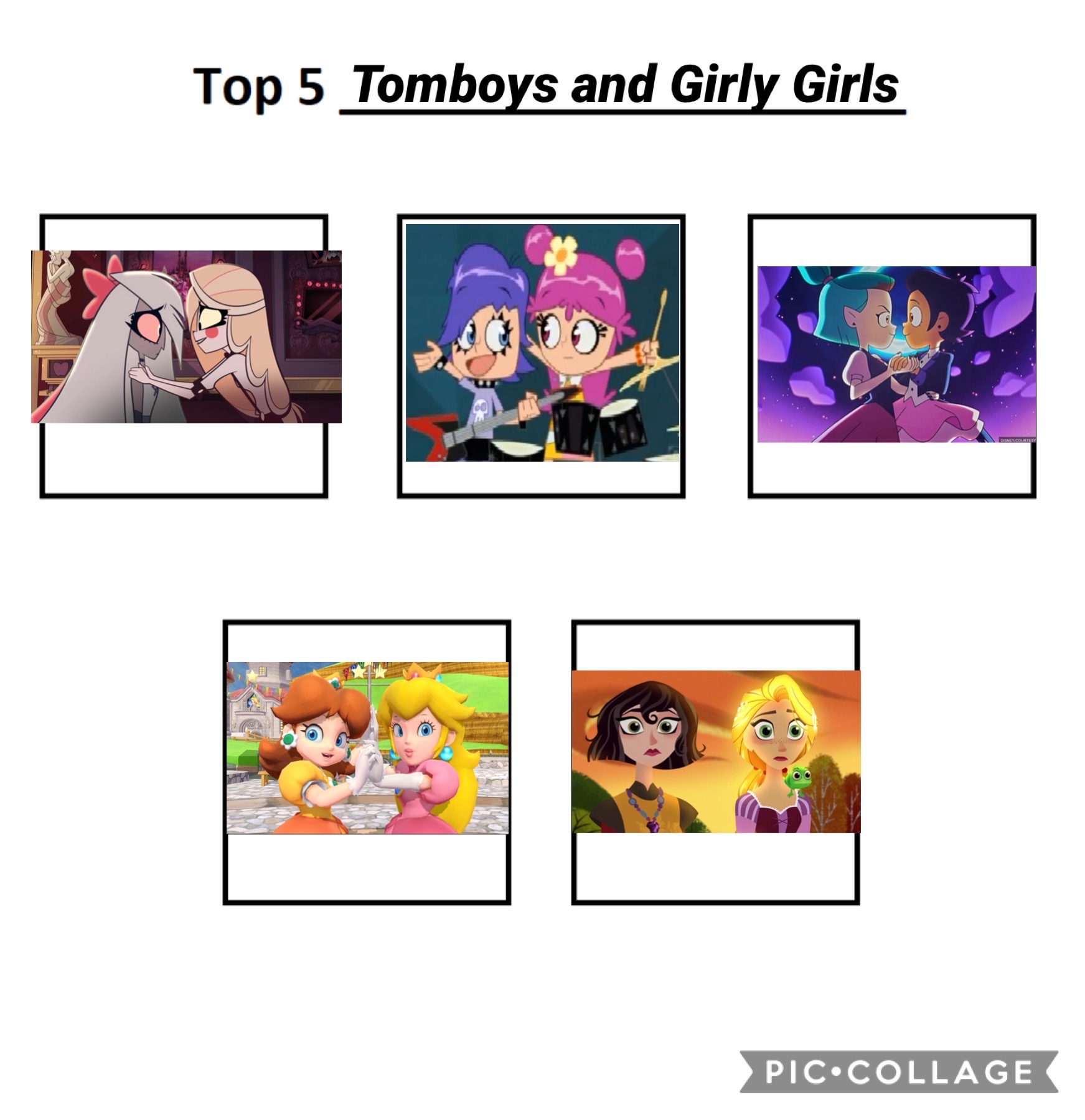 My Top 5 Tomboys And Girly Girls By Masedog78 On Deviantart My Top 5 Tomboys And Girly Girls By Masedog78 On Deviantart