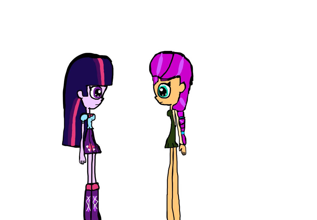 Past and Future Equestria Girls Twilight and Sunny