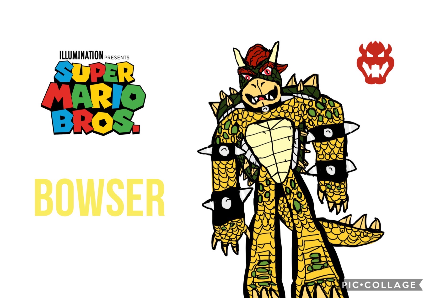 Bowser - The Movie by BlueprintPredator on DeviantArt