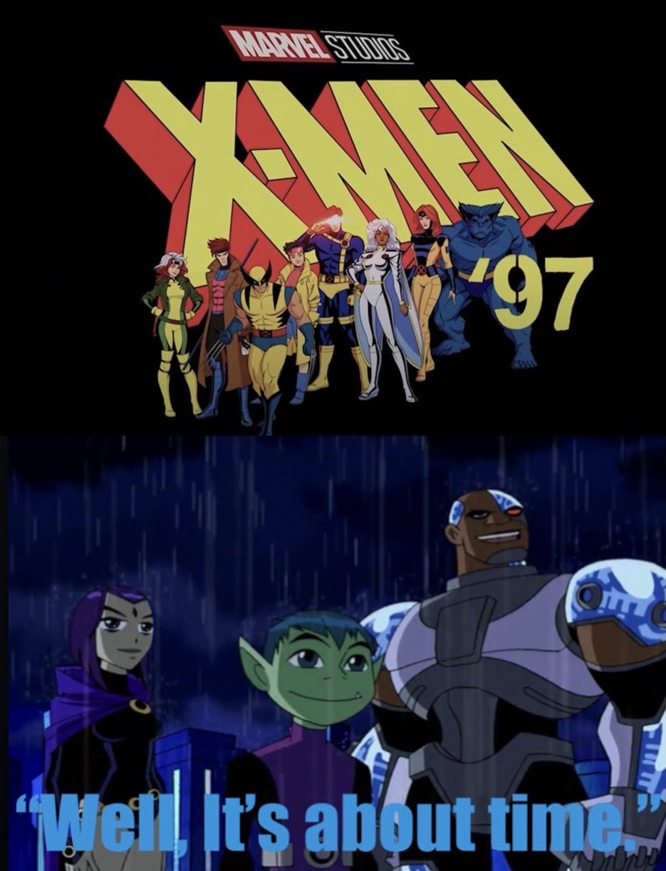 X-MEN '97 by edCOM02 on DeviantArt