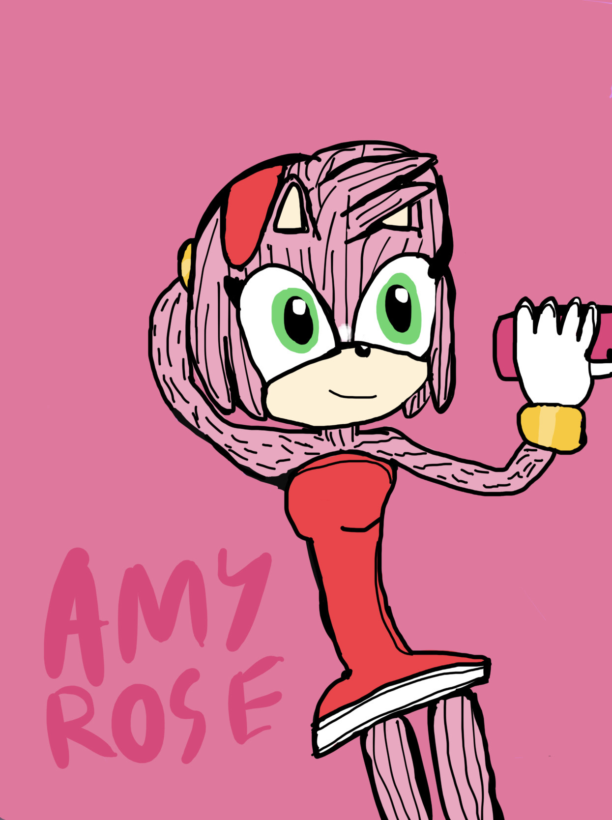 New movie amy rose by jokersonicandfriends on DeviantArt