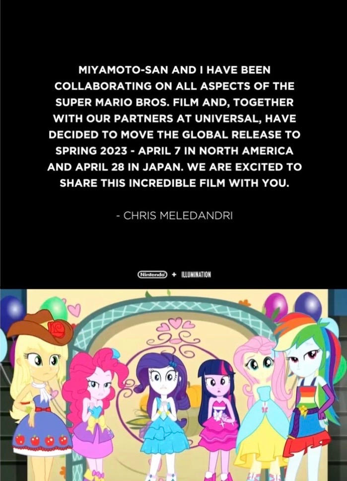 Humane 6 Reacts To Mario Movie Delay by masedog78 on DeviantArt