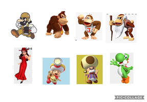 Other Mario Characters for The Movie 