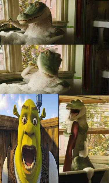 Shrek Screaming Meme Generator - Imgflip