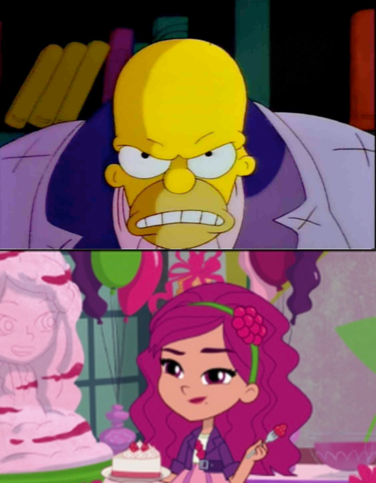 Homer Raspberry Homer Simpson Facing Raspberry Tart by masedog78 on DeviantArt