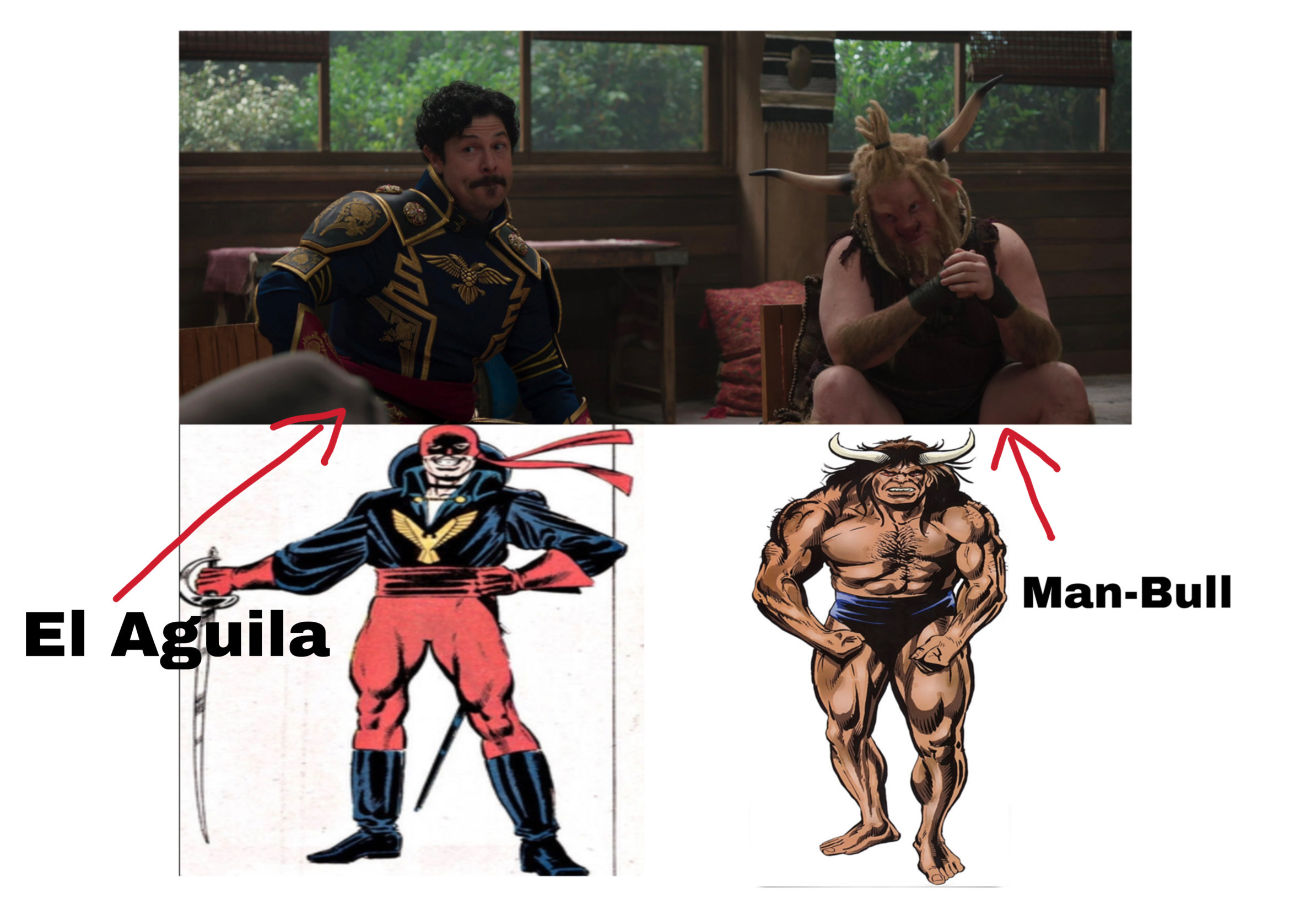 She-Hulk's Man-Bull, Porcupine, and Aguila are actual Marvel D-listers -  Polygon