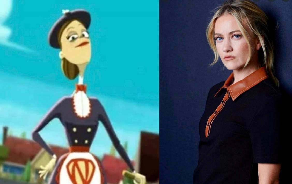 Nanny Boo Boo Meredith Hagner As Nanny Boo Boo by masedog78 on DeviantArt