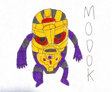 Explore the Best Modok_fanart Art | DeviantArt