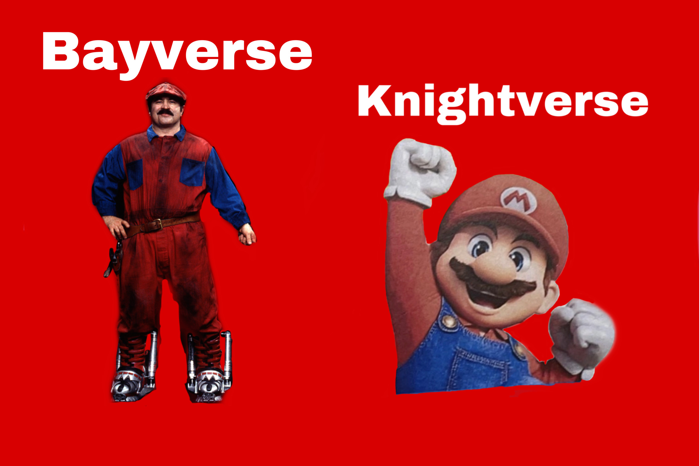 new Mario movie format : r/memes