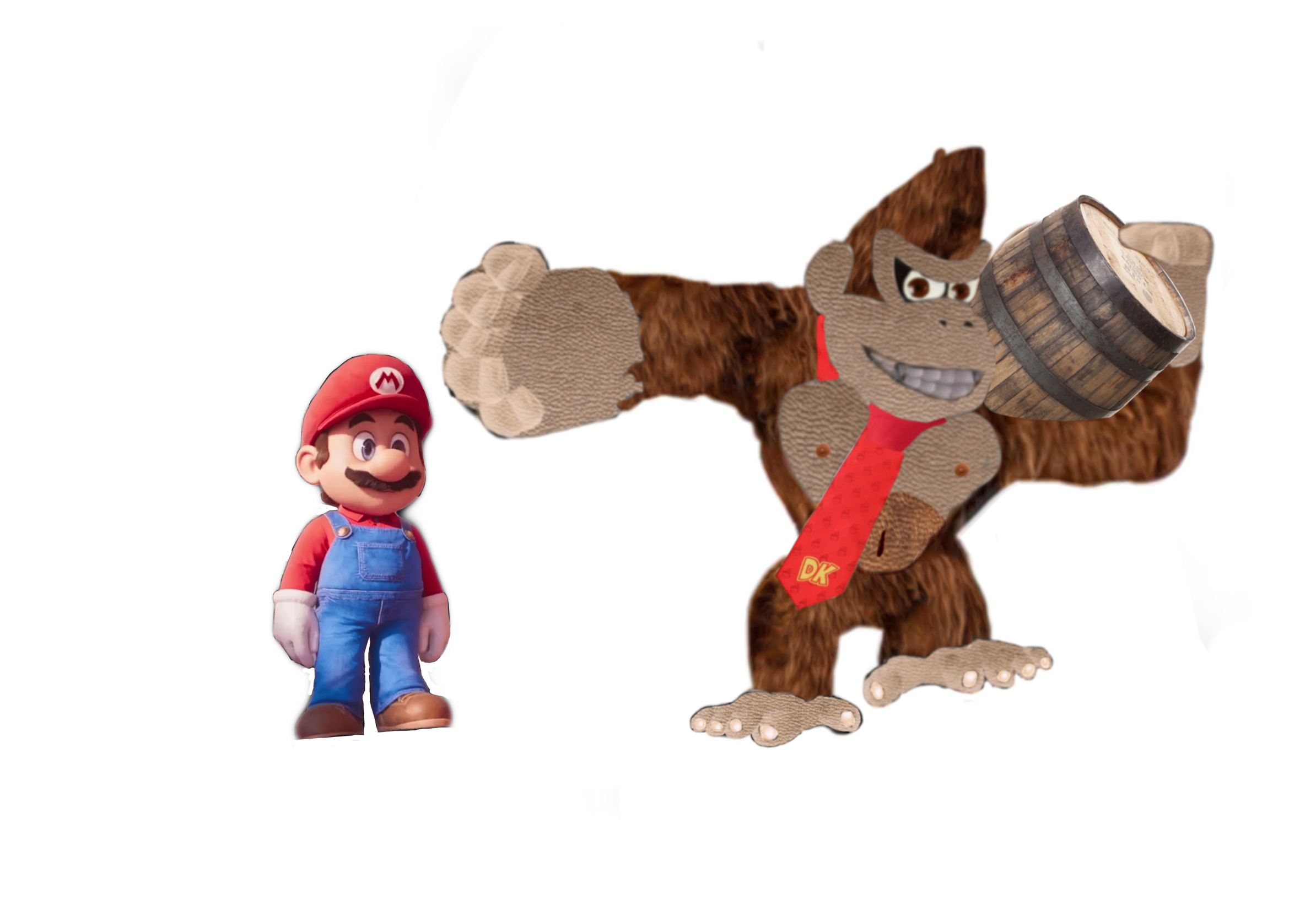 Mario And Donkey Kong Movie Style Updated by masedog78 on DeviantArt