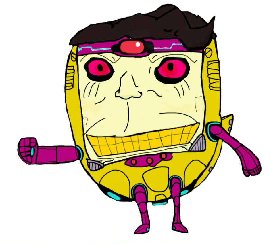 BH6TS MODOK with Comic Colors by masedog78 on DeviantArt