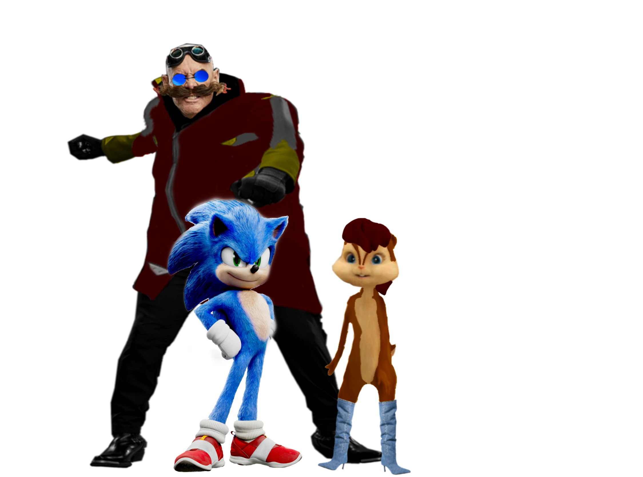 Sonic movie shadow the hedgehog png by sonicfan3500 on DeviantArt