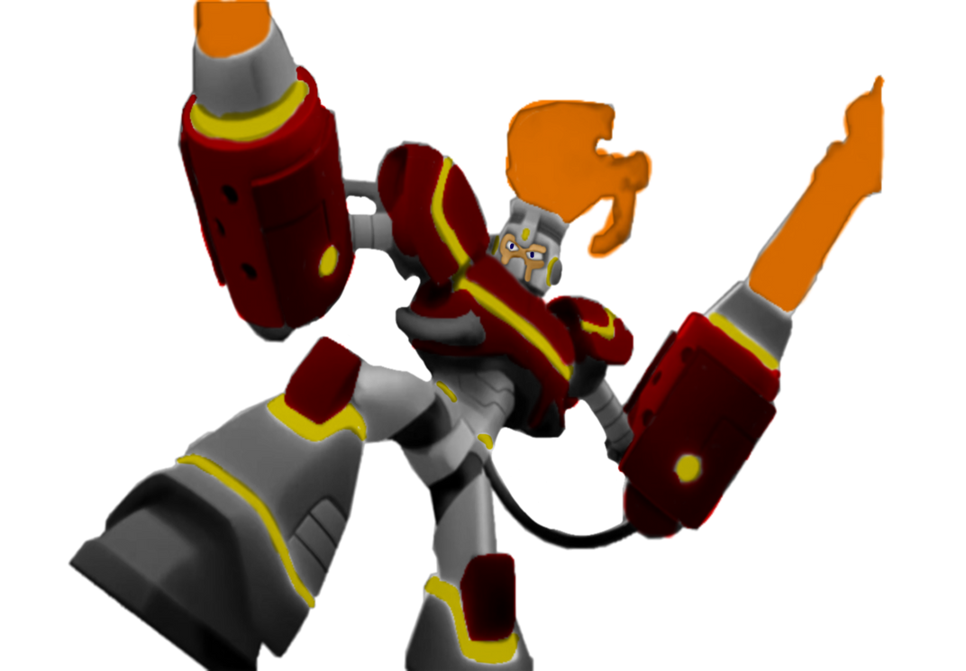 Fire Man Dailouges Fixed Fully Charged Fire Man by masedog78 on DeviantArt