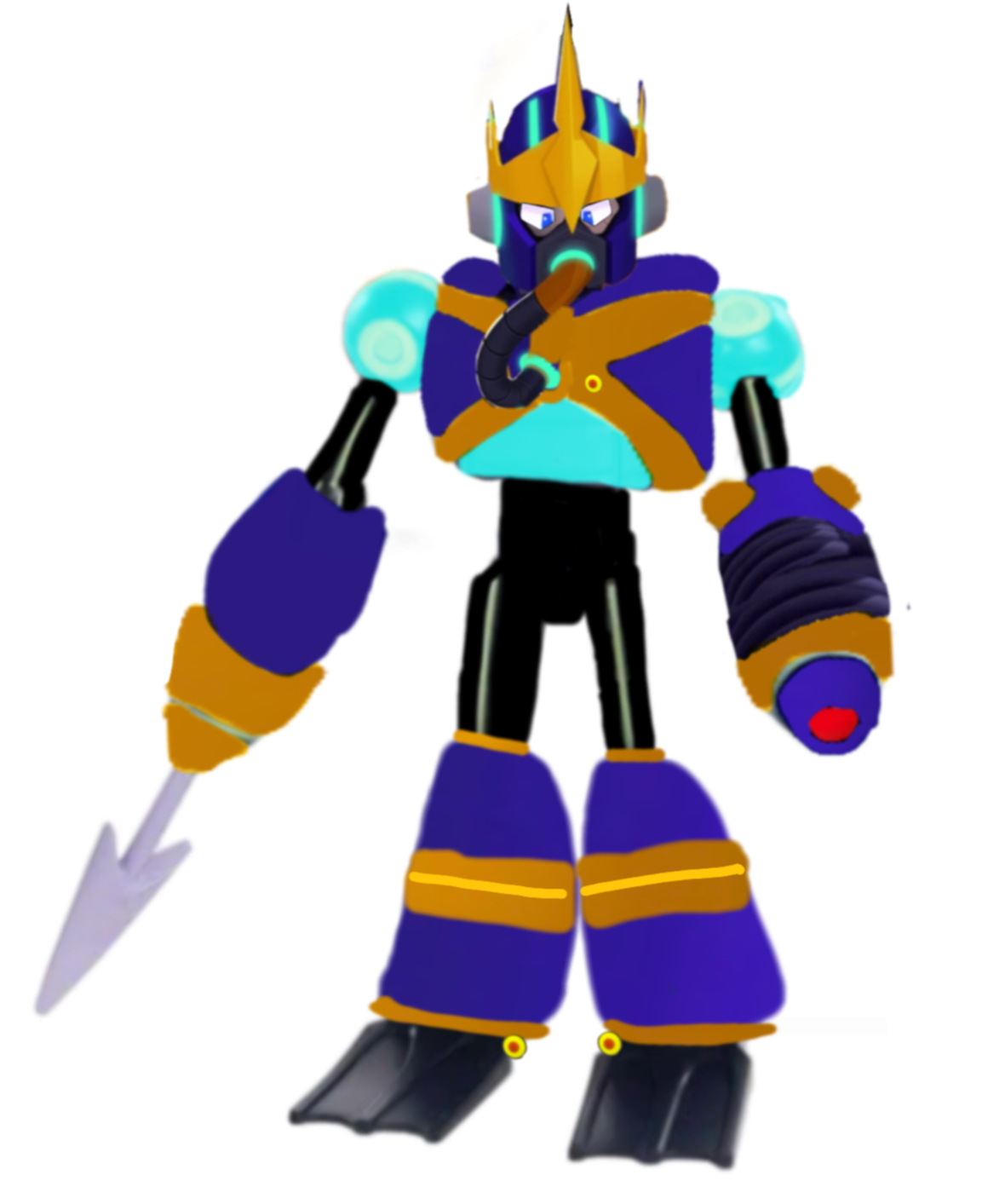 Fixed FC Wave Man by masedog78 on DeviantArt