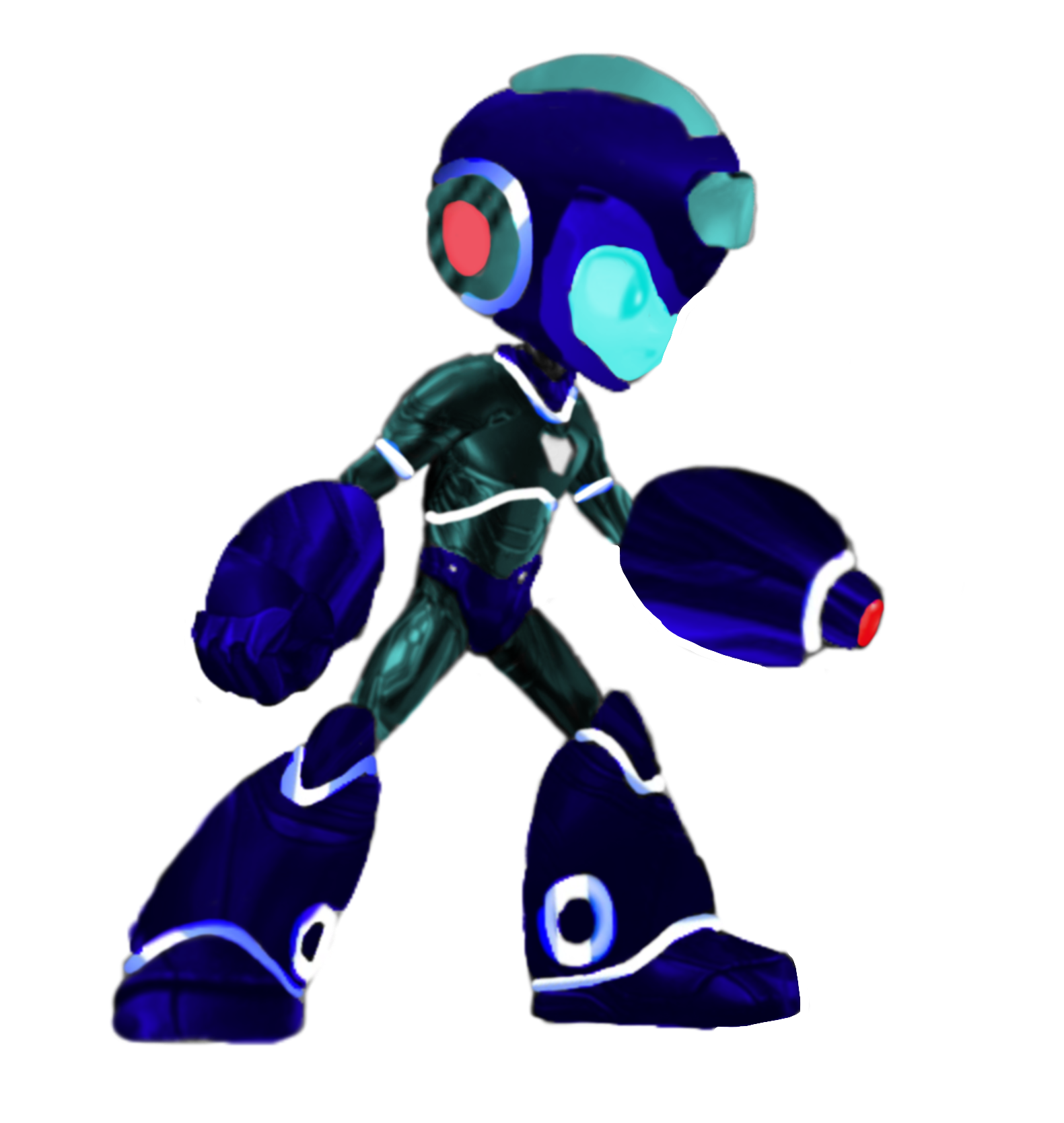 Movie Mega Man Design by masedog78 on DeviantArt
