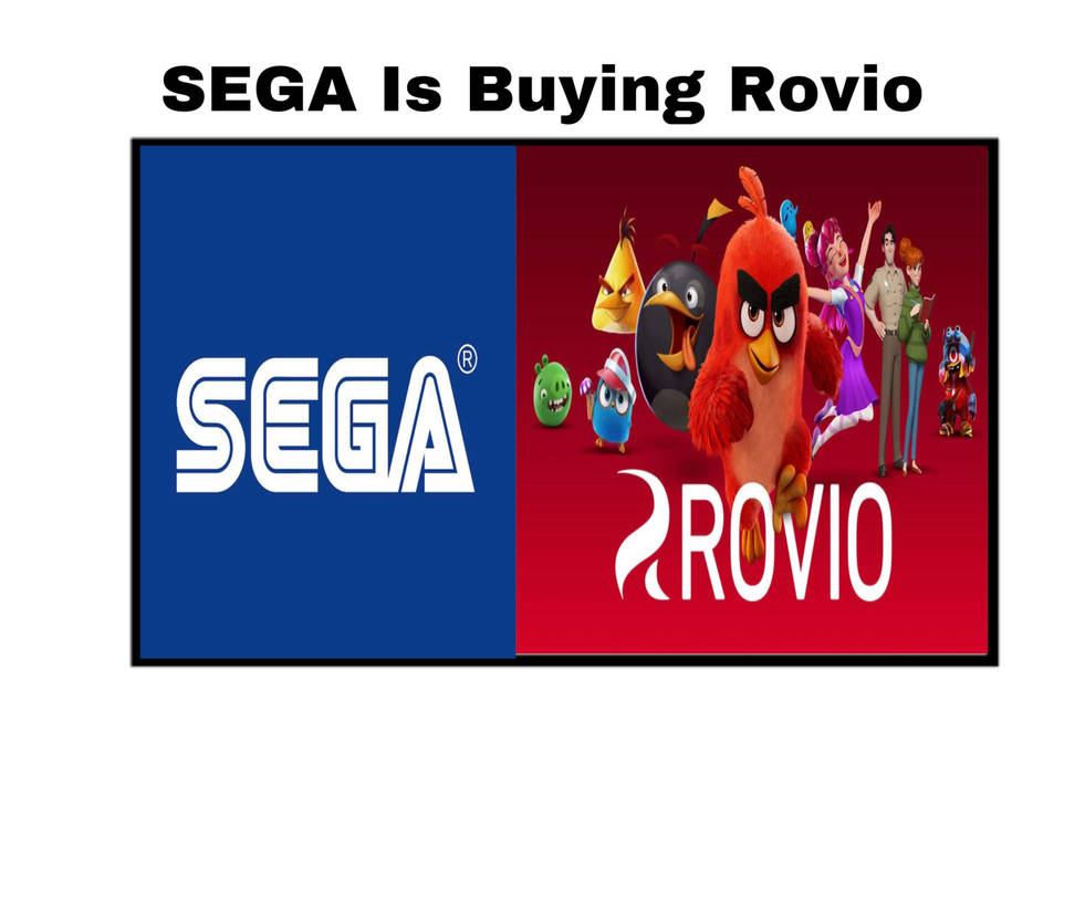 SEGA Buys Rovio by masedog78 on DeviantArt