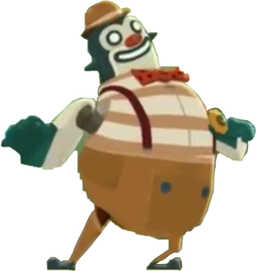 Chuckles The Clown LOSE PNG 2 by masedog78 on DeviantArt