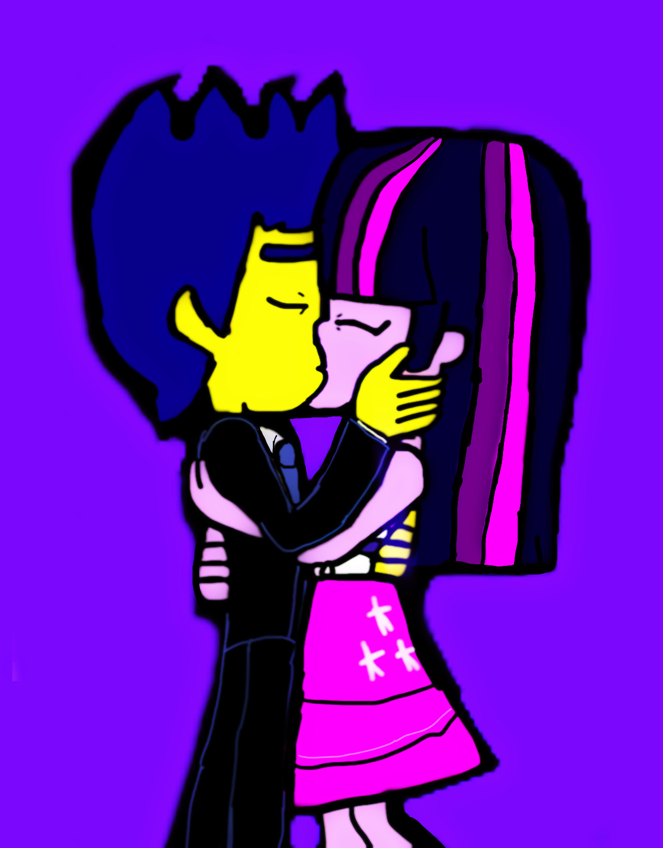 Lumity Kiss Redraw Flashlight by masedog78 on DeviantArt