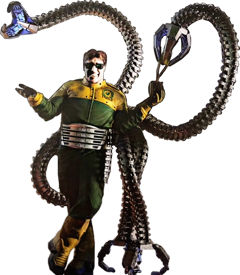 MCU Doc Ock Concept PNG By Masedog78 On DeviantArt Mcu doc ock concept png by masedog78 on deviantart