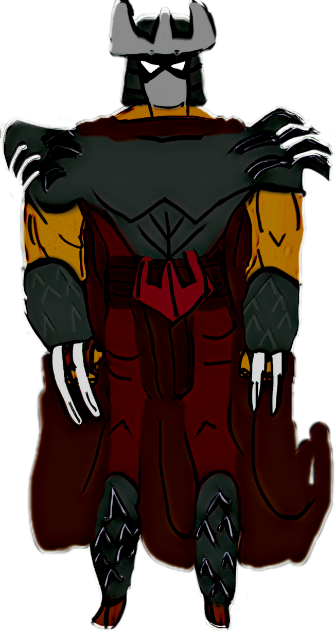 Mutant Mayhem Shredder Updated by masedog78 on DeviantArt