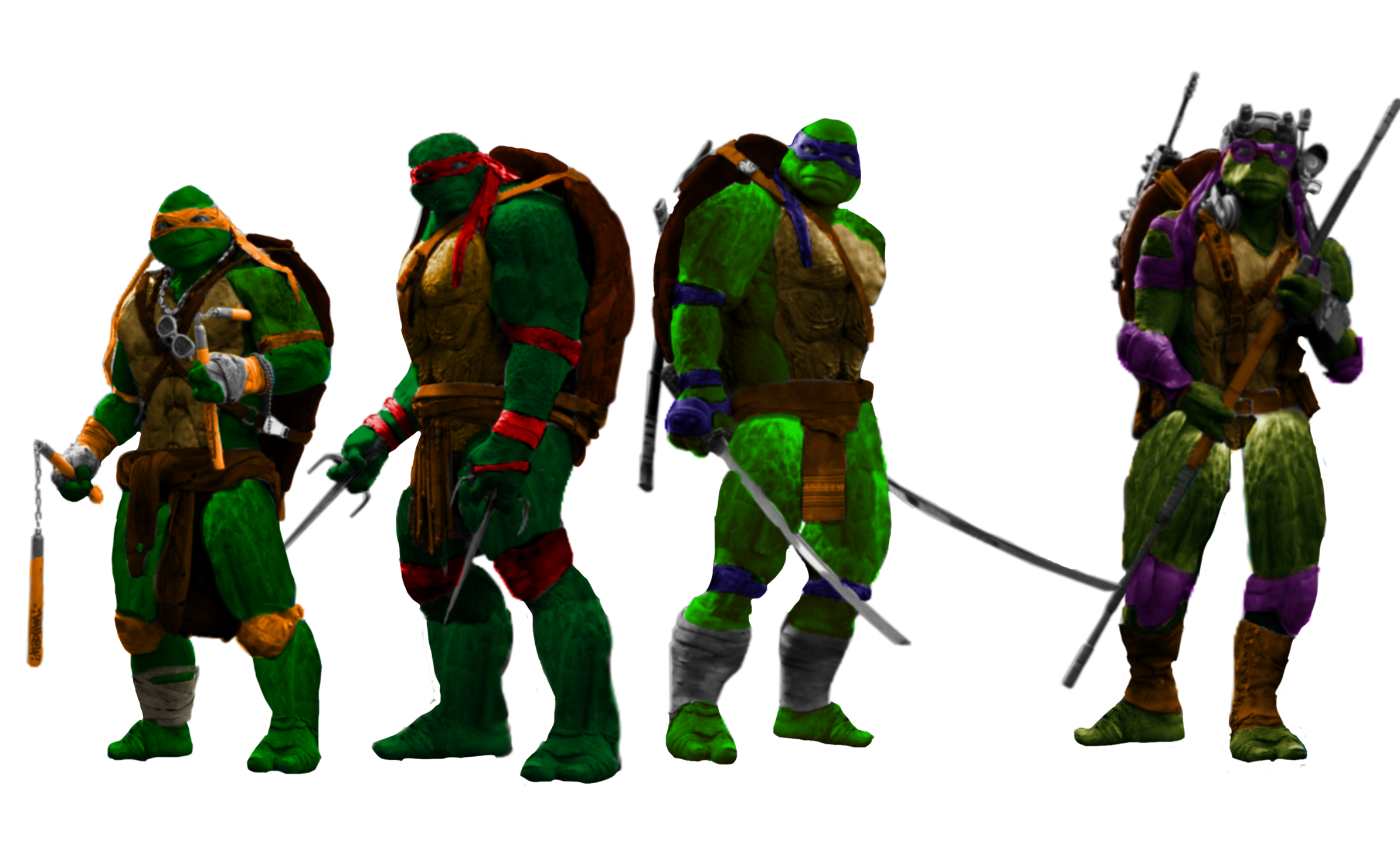 TMNT Mutant Mayhem Donatello by HB-Transparent on DeviantArt