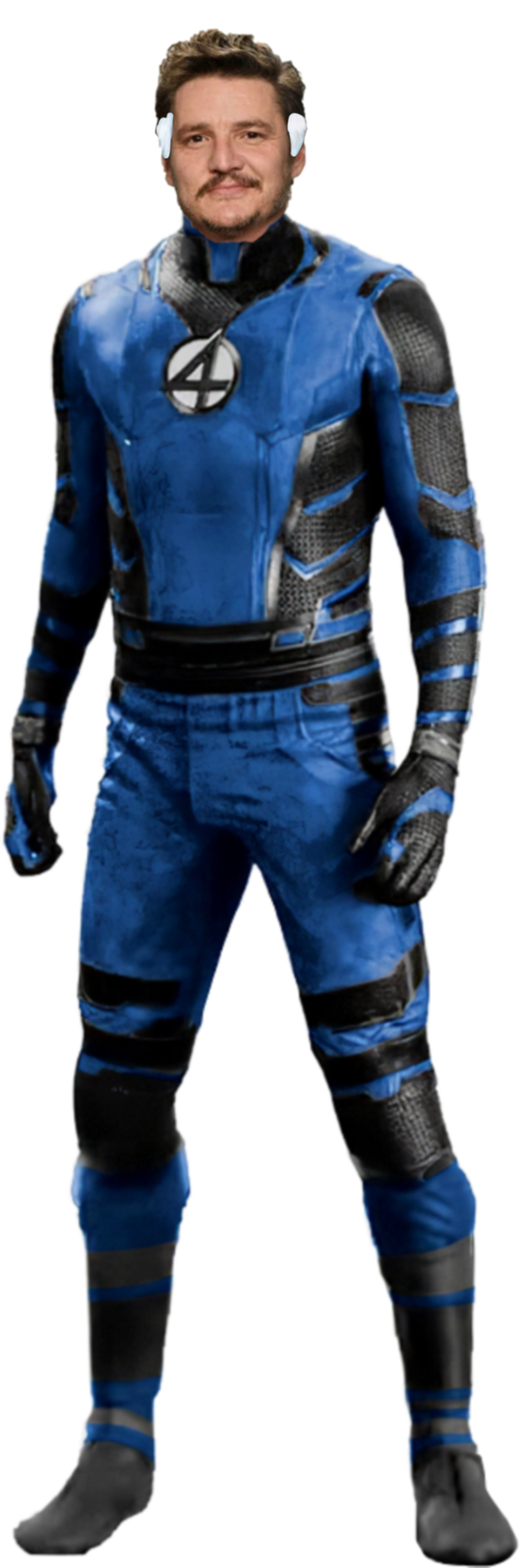 Pedro Pascal is Reed Richards by masedog78 on DeviantArt
