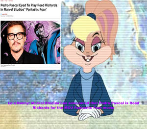 Lola Bunny News: Pedro Pascal joins Fantastic four