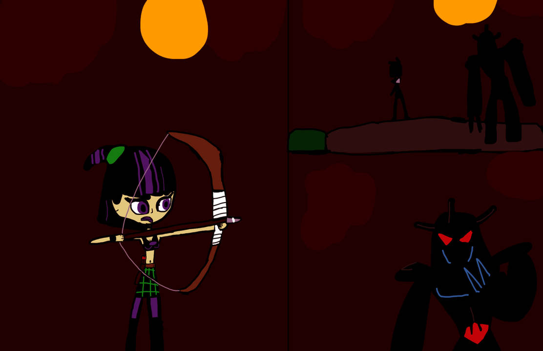 Sam Scratcher Sam Vs The Shredder by masedog78 on DeviantArt