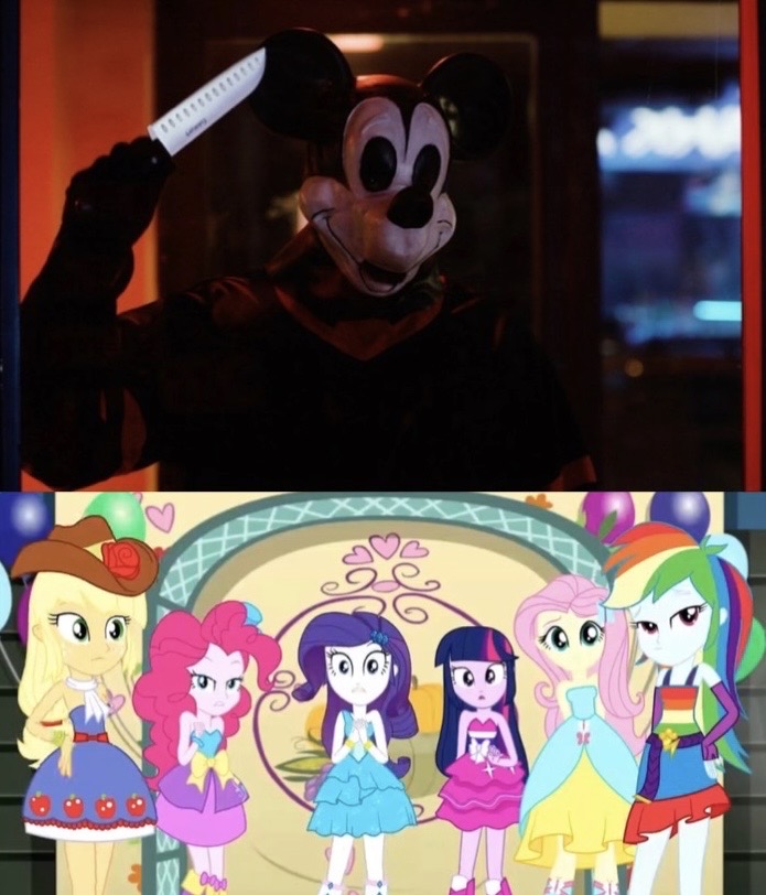 Humane 6 Reacts to Mickeys Mouse Trap by masedog78 on DeviantArt