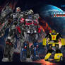 Disney Transformers Poster 