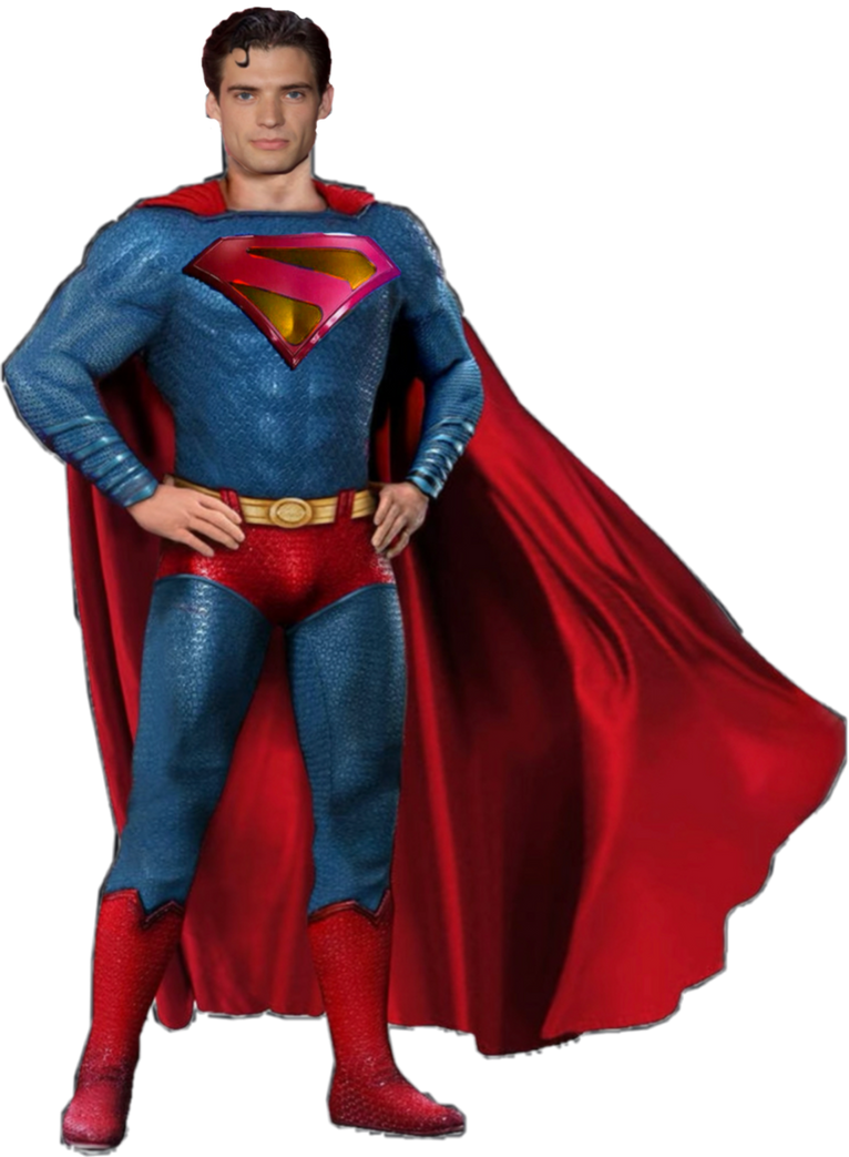 DCU Superman PNG (2025) by masedog78 on DeviantArt