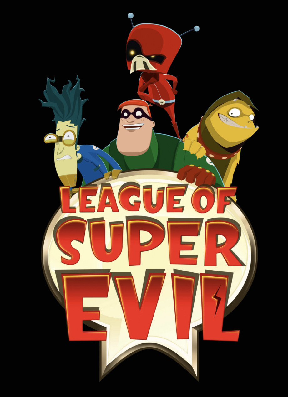 Poster for the League Of Super Evil 