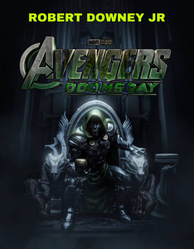 Avengers Doomsday Poster Concept by masedog78 on DeviantArt