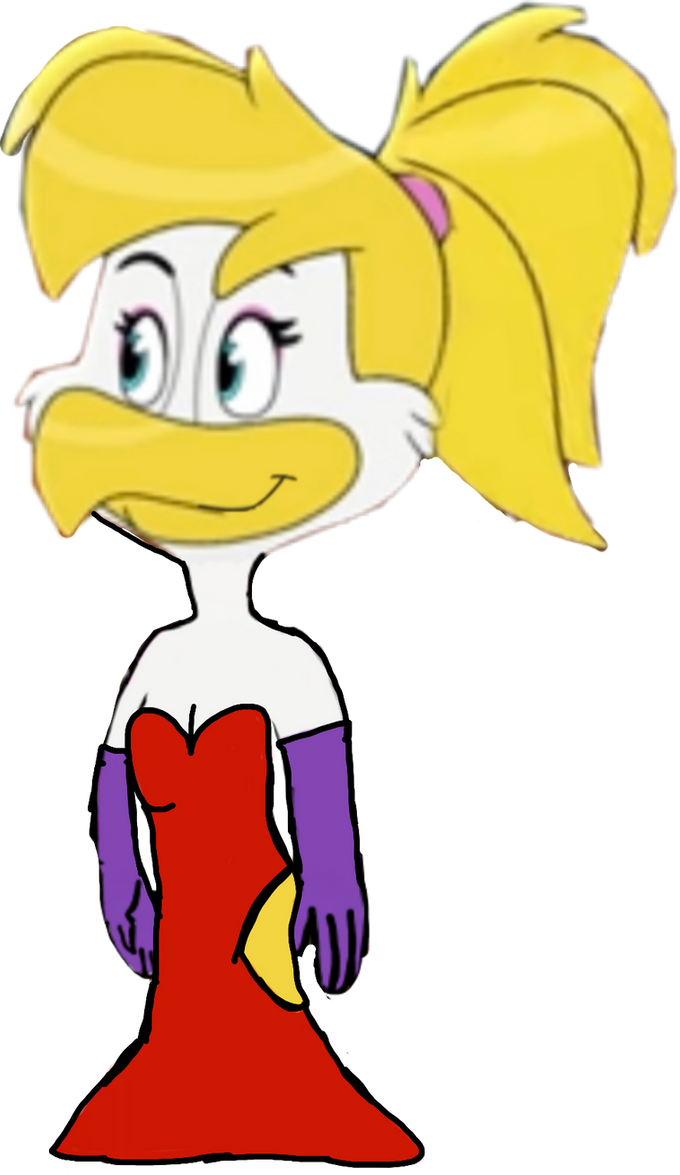 Helen Henny As Jessica Rabbit by masedog78 on DeviantArt