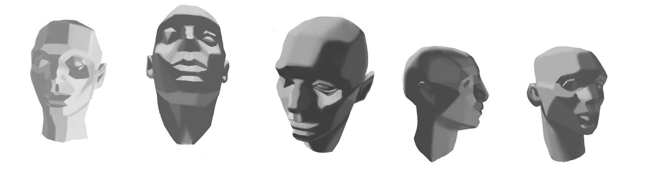 Azora Head Rotation Asaro head studies by MarigoDraws on DeviantArt