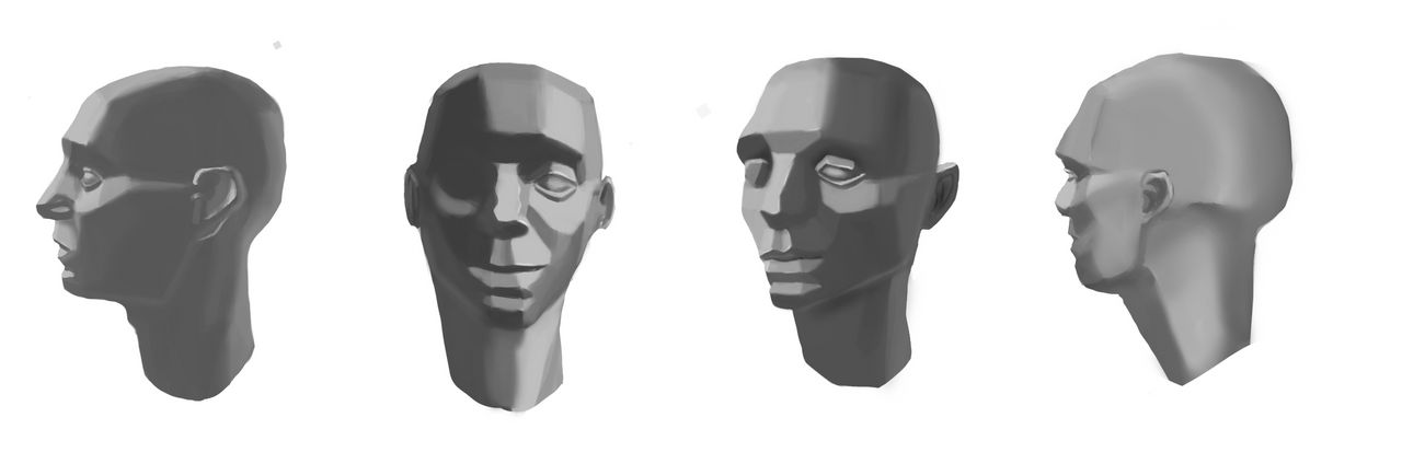 Azora Head Rotation More asaro head studies by MarigoDraws on DeviantArt