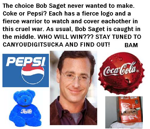 Pepsi vs Coke with some Saget