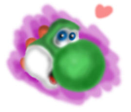 Yoshi fast painting