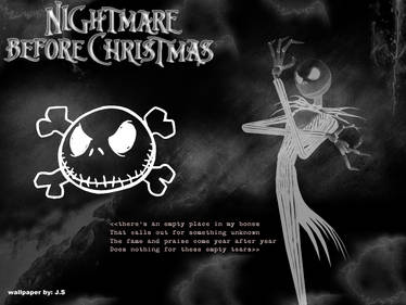 Nightmare Before xmas wall