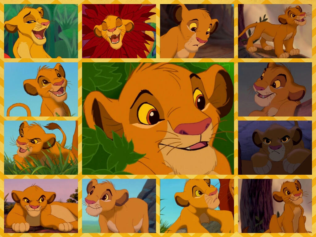 Simba91 Simba Collage by SimbaLoverr on DeviantArt